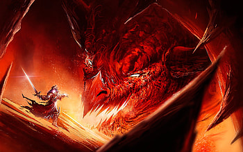 Demon knight HD wallpaper