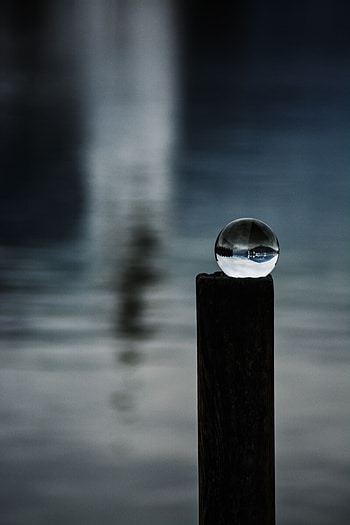 Reflection, Miscellanea, Miscellaneous, Ball, Focus, Crystal Ball, Sphere HD phone wallpaper