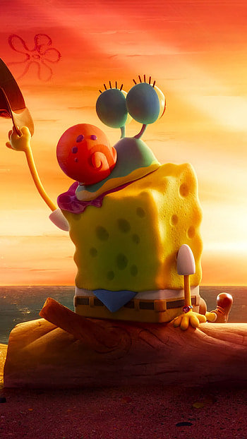 spongebob, mr. krabs, mr krabs HD phone wallpaper