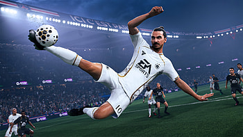 EA SPORTS FC 26 — Iconic Striker, video game, EA Sports FC 26, Zlatan Ibrahimović HD wallpaper