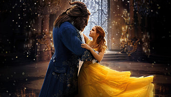 Beauty and the Beast (2022) movie HD wallpaper
