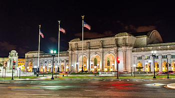 Union Station, Travels, Activity, Construction HD wallpaper