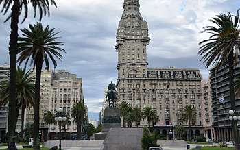 Montevideo, Uruguay travels, Urban charm, Vibrant cityscape HD wallpaper