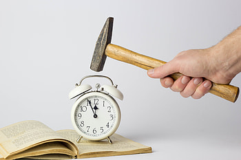 Miscellanea, Miscellaneous, Alarm Clock, Hammer HD wallpaper