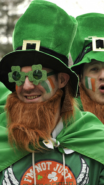 St. Patrick's Day, Ireland's festival, Green holiday, Festive celebration HD phone wallpaper