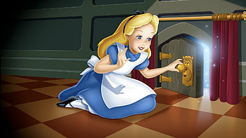 Alice in Wonderland Book, Lewis Carroll's Mind, Happy Birtay Tribute, Thoughtful Quote HD wallpaper