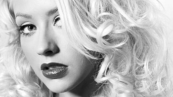 Christina Aguilera, Celebs, Monochrome , Striking portrait HD wallpaper