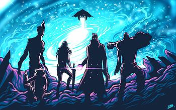 The Guardians Of The Galaxy Art , star-lord, guardians-of-the-galaxy, artwork, digital-art HD wallpaper