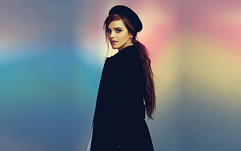 Emma Watson, Beautiful celebrity, portrait HD wallpaper