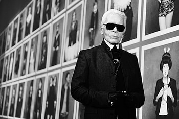 Karl Lagerfeld, Kate Moss, Cara Delevingne, Tribute shirts HD wallpaper