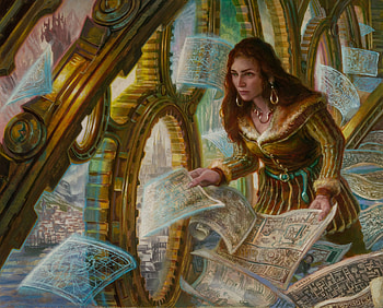 Cartographers survey, girl, fantasy, art, donato giancola HD wallpaper