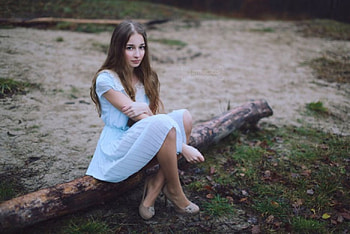 Tender, soft, lady, model, beauty HD wallpaper