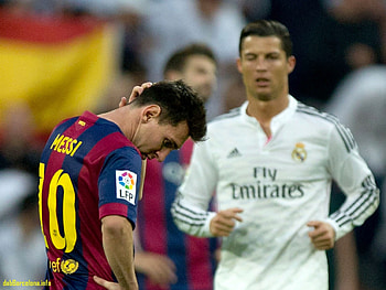 New Cristiano Ronaldo Vs Messi Face to Face Zzt4 HD wallpaper
