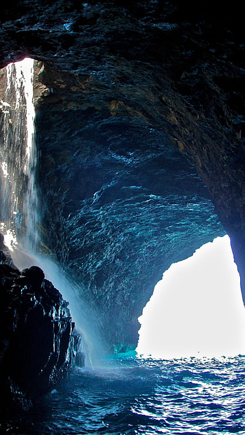 Cave, Wonderful HD phone wallpaper