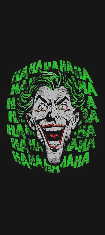 Joker Haha, DC HD phone wallpaper