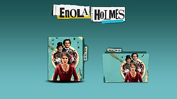 Enola Holmes, Mysteries, Folder icon, By daniel4silva HD wallpaper