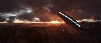 Star Wars Battlefront (2015), Millennium Falcon, Video Game, Star Wars HD wallpaper