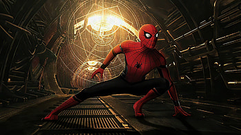 Spider-Man Digital Art Spider-Man No Way Home HD wallpaper