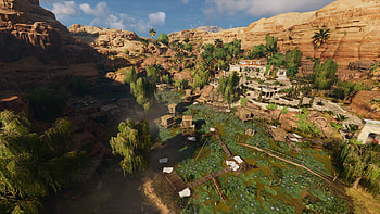 Assassin's Creed Origins : Explore Ancient Landscapes, video game, Assassin's Creed Origins HD wallpaper