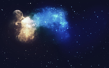 Moon Night Stars. How to set on your ? Click the link from above and set the on the from your OS. HD wallpaper