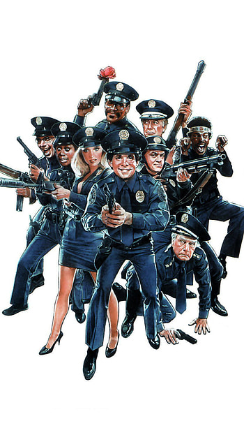 Police Academy 2: Their First Assignment (2022) movie HD phone wallpaper