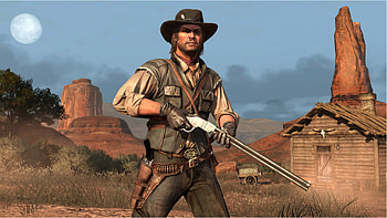 : Red Dead Redemption Cowboy Adventure, video game, Red Dead Redemption, cowboy HD wallpaper