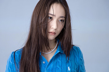 Krystal Jung, Marie Claire hoot, April 2021, Glamorous shots HD wallpaper