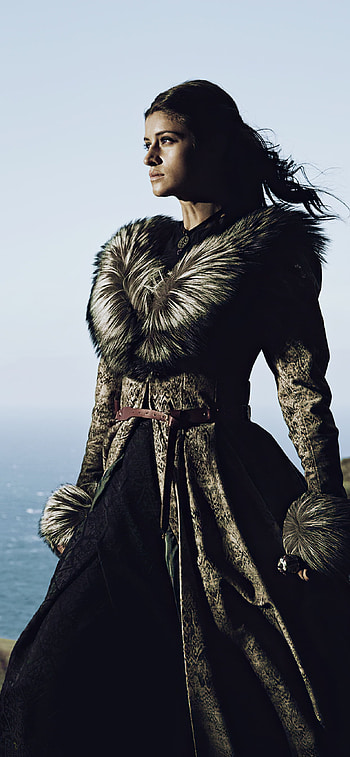 Yennefer of Vengerberg, Anya Chalotra, Captivating beauty, Witcher HD phone wallpaper