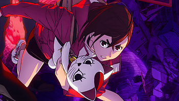 Dandadan : Momo Ayase & Turbo Granny — Anime, Anime, Dandadan, Momo Ayase, Turbo Granny HD wallpaper