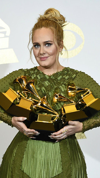 Grammys 2017, Adele HD phone wallpaper