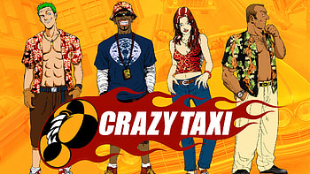 Crazy Taxi (1999), video game HD wallpaper