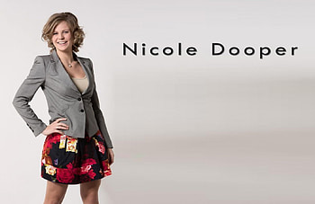 Nicole Dooper, skirt, model, woman HD wallpaper