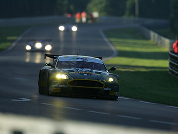 Sports, Auto, Aston Martin, Cars, Front View, Style, 2005, Track, Route, Race, Dbr9 HD wallpaper