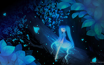 Tags: Anime, Petit Devil, VOCALOID, Hatsune Miku, In A Tree HD wallpaper