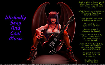 Music, industrial, devil, goth, inspiring, work partner, sick, fitness partner, heavy metal, motivational, guitatr, entertainmnet, dance, demon, exercise partner, religious, positive, off the chain, heaven, love, cool, uplifting, spiritual, joy, thrash HD wallpaper