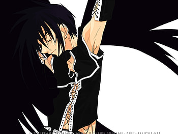 Dark Temptation, sexy, wings, black, dn angel, hot, dark mousy, temptation, angel, dark, anime, cool, dna HD wallpaper