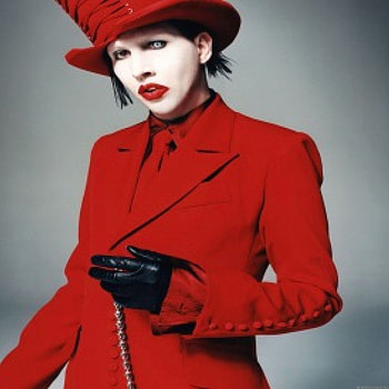 Marilyn Manson, Horror, Music, Devil HD wallpaper