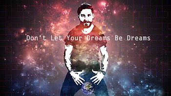 shia just do it - HD wallpaper