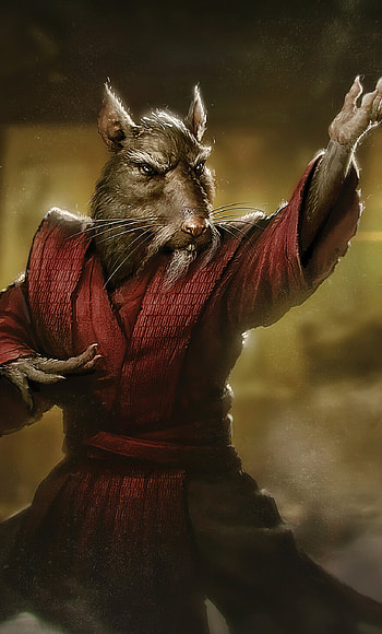 Splinter, TMNT master splinter, 6 HD phone wallpaper