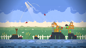 Angry Birds Trilogy Screenshot HD wallpaper