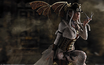 Steampunk - Full search HD wallpaper