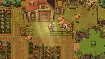 Eastward Octopia Adventure, video game, Eastward: Octopia HD wallpaper