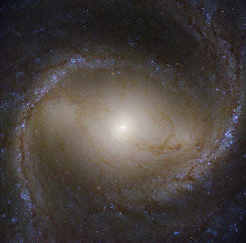 Universe, Stars, Shine, Light, Galaxy, Spiral, Messier 91 HD wallpaper