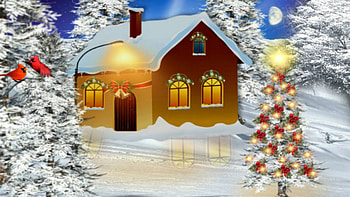~*~ After A Storm Day ~*~, winter, winter holidays, snow, christmas, holidays greetings HD wallpaper