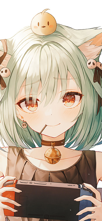 hololive, Anime, Virtual Youtuber HD phone wallpaper