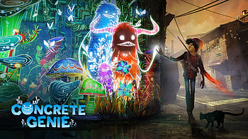 Concrete Genie, video game, Concrete Genie HD wallpaper