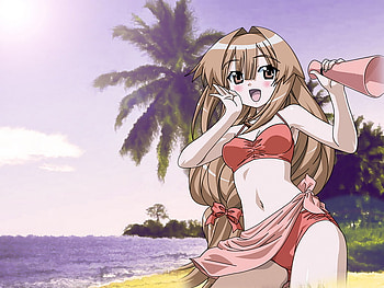 ON the Beach!!, other, , anime girl HD wallpaper