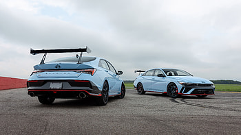 2026 Hyundai Elantra N TCR Edition, Inline 4, Sedan, Turbo, car HD wallpaper