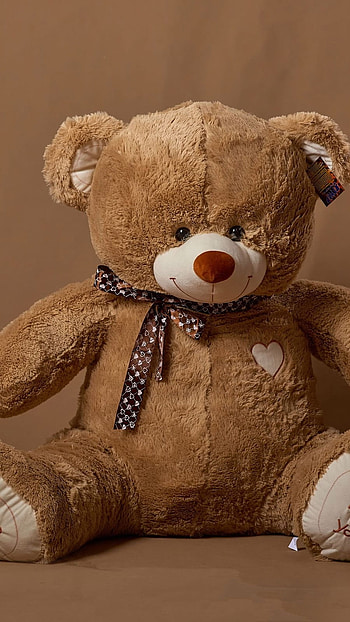 Teddy Bear Ke, Brown, Teddy HD phone wallpaper