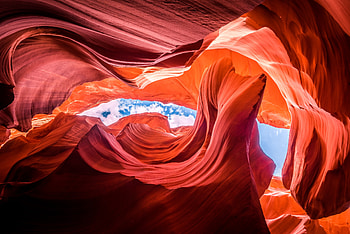 Antelope canyon, rocks, valley, nature HD wallpaper